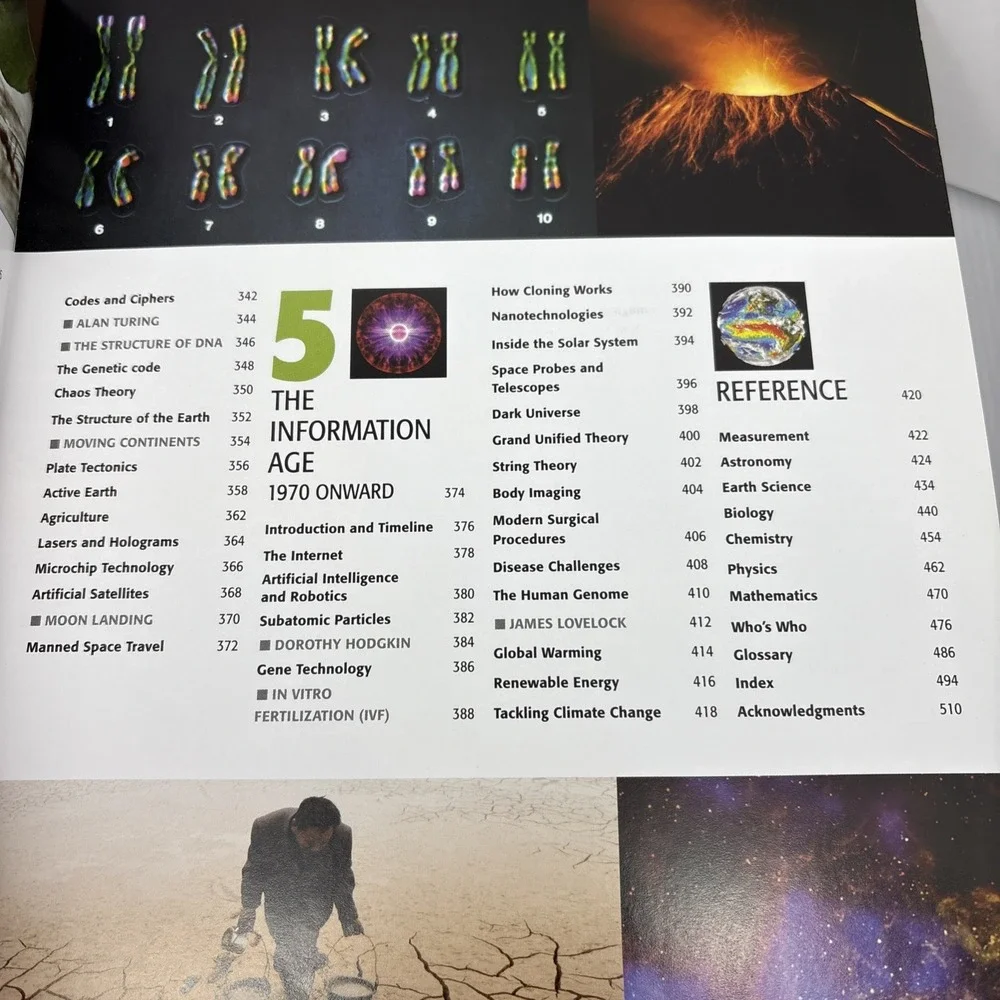 SCIENCE: THE DEFINITIVE VISUAL GUIDE By Robert Dinwiddie & Giles Sparrow **NEW**